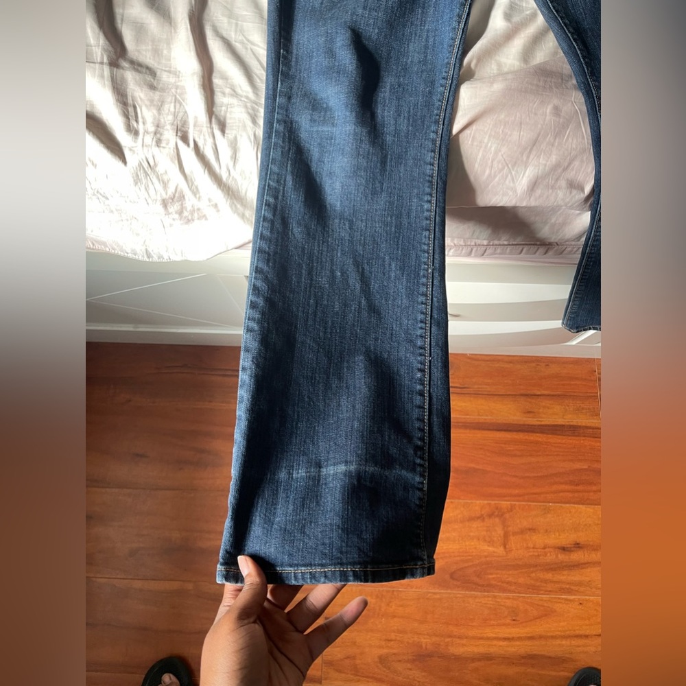 Low Rise Bootcut Jeans - Picture 3 of 4